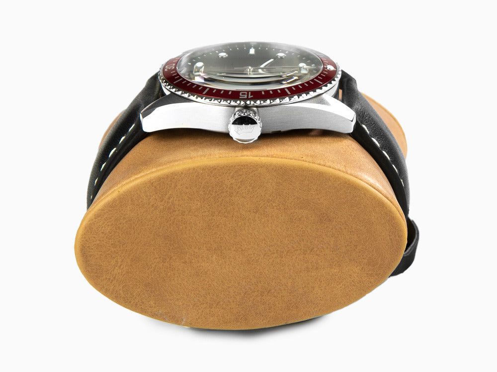 Montre à Quartz Delma Diver Cayman, Noir, 42 mm, 20 atm, 41601.708.6.036