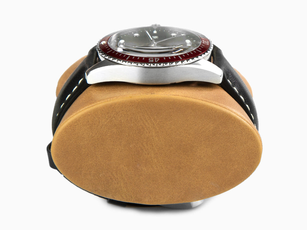 Montre à Quartz Delma Diver Cayman, Noir, 42 mm, 20 atm, 41601.708.6.036