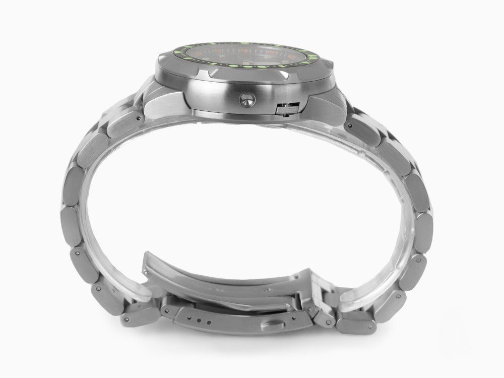 Montre Automatique Delma Diver Quattro, Bleu, Edition Limitée, 41701.744.6.048