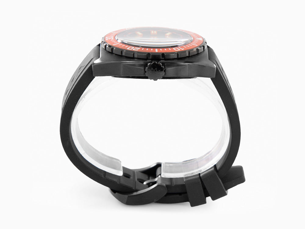 Montre Automatique Delma Diver Shell Star Black Tag, Ed Limitée, 44501.670.6.151