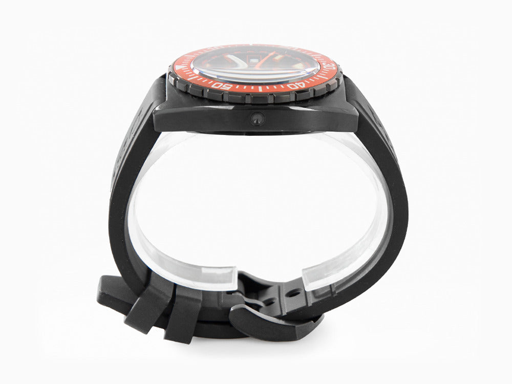 Montre Automatique Delma Diver Shell Star Black Tag, Ed Limitée, 44501.670.6.151