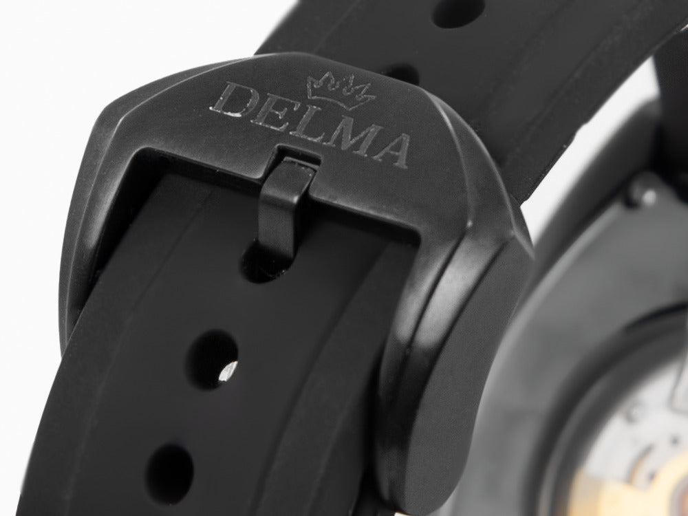 Montre Automatique Delma Diver Shell Star Black Tag, Ed Limitée, 44501.670.6.151
