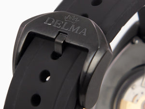 Montre Automatique Delma Diver Shell Star Black Tag, Ed Limitée, 44501.670.6.151