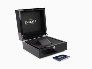 Montre Automatique Delma Diver Shell Star Black Tag, Ed Limitée, 44501.670.6.151