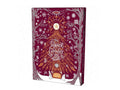 Diamine 2026 Calendrier de l'Avent The InkVent Burgundy, 25 encriers