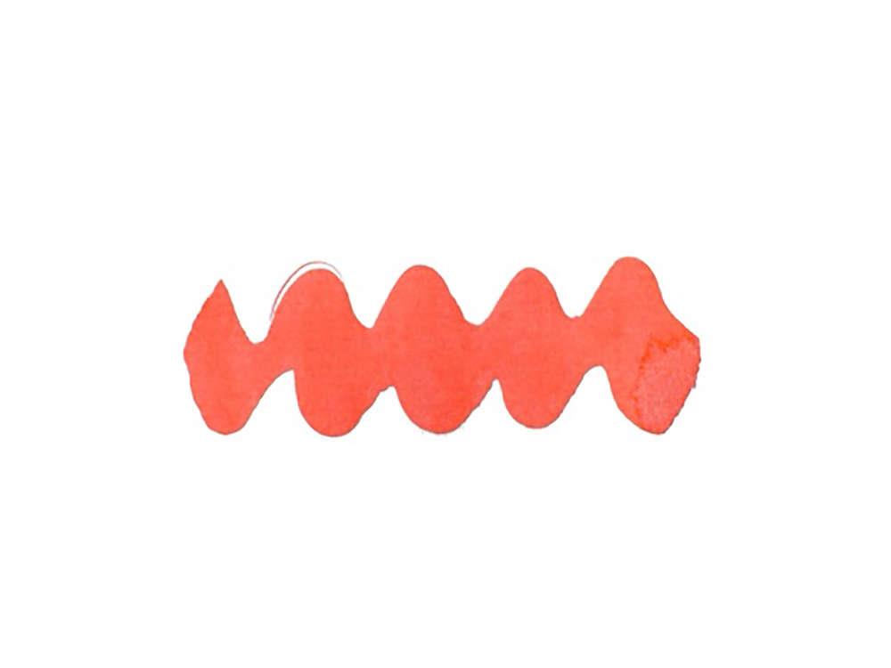 Encrier Diamine Forever Ink Collection- Encre permanente Cherry Red, Rouge, 50ml