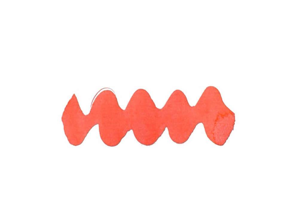 Encrier Diamine Forever Ink Collection- Encre permanente Cherry Red, Rouge, 50ml