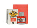 Encrier Diamine Forever Ink Collection- Encre permanente, Coral Blaze, 50ml