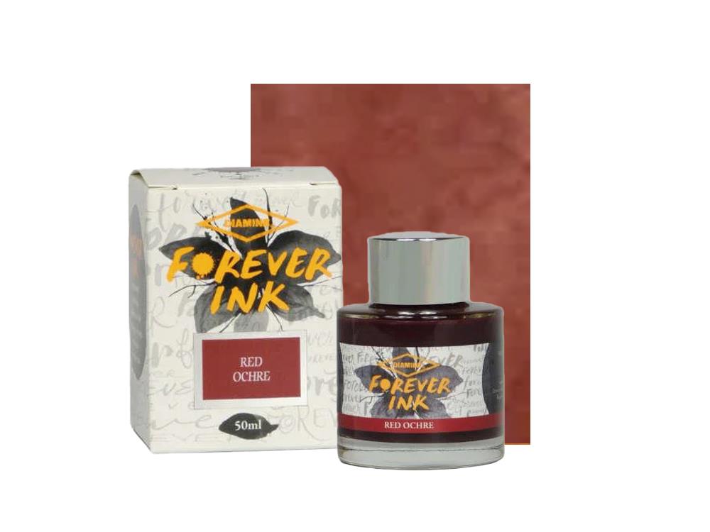 Encrier Diamine Forever Ink Collection- Encre permanente Red Ochre
