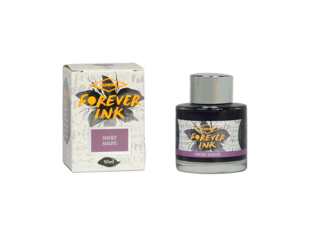 Encrier Diamine Forever Ink Collection- Encre permanente Smoky Mauve, 50ml