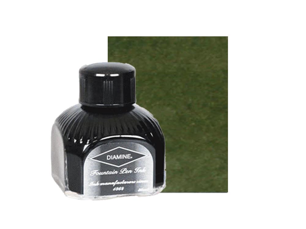 Encrier Diamine Salamander, 80ml, Bouteille en verre italien