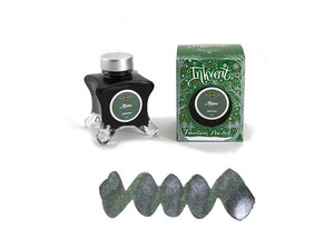 Encrier Diamine Alpine Ink Vent Green, 50ml, Shimmer