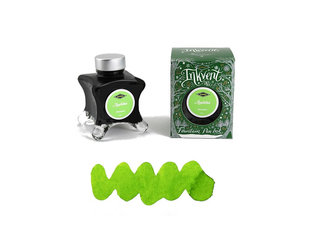 Encrier Diamine Appletini Ink Vent Green, 50ml, Standard