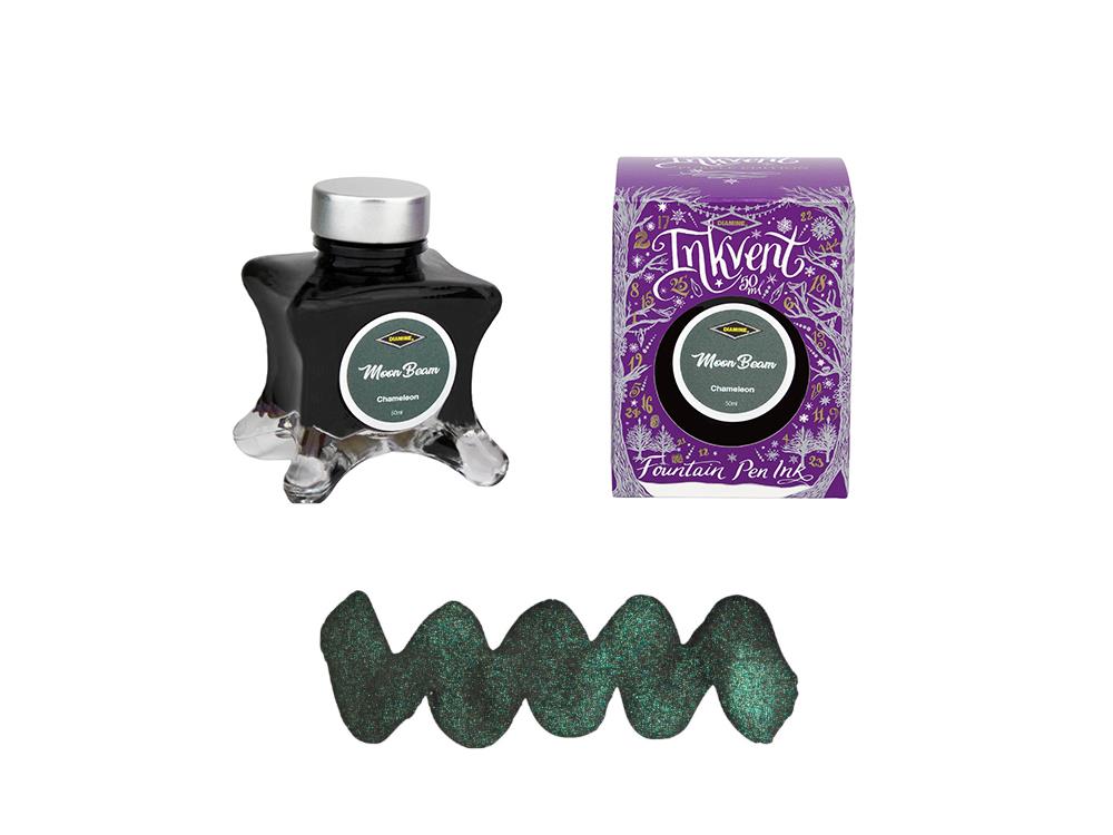 Encrier Diamine Early Dusk Ink Vent Purple, 50ml, Standard, Vert