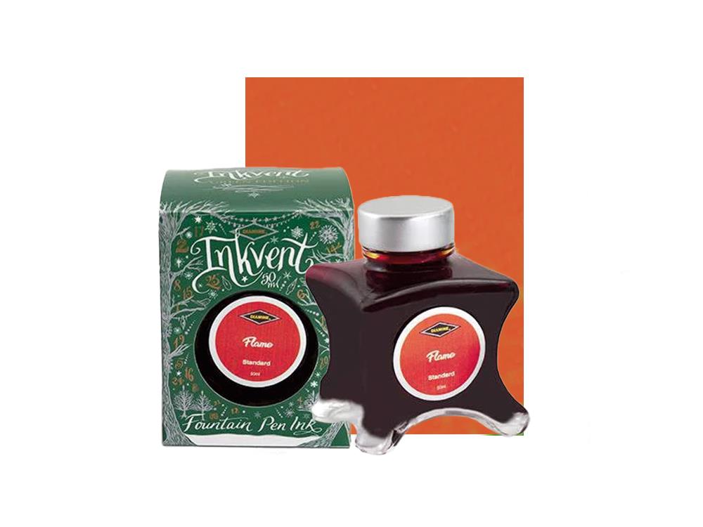 Encrier Diamine Flame Ink Vent Green, 50ml, Standard