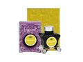 Encrier Diamine Fortunes Gold Ink Vent Purple, 50ml, Chamaleon, Jaune