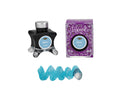 Encrier Diamine, Glacier Ink Vent Purple, 50ml, Start Bright, Bleu
