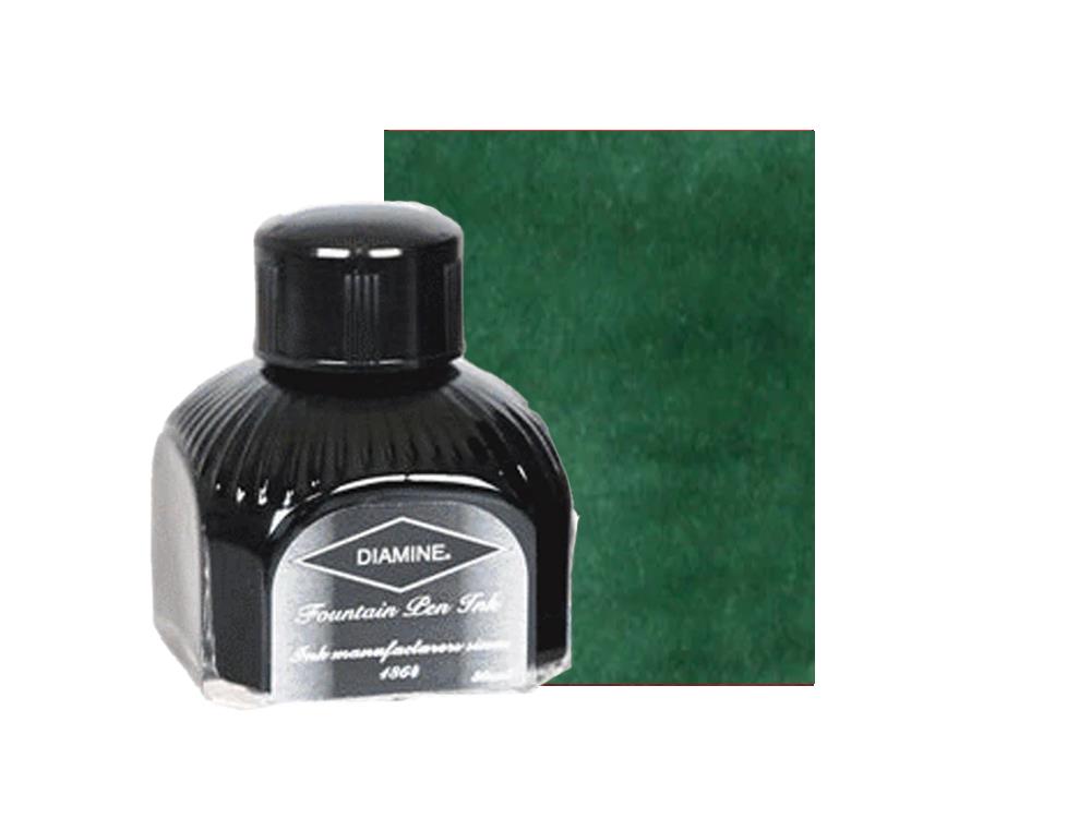 Encrier Diamine, 80ml., Umber, Bouteille en verre italien