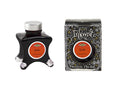 Encrier Diamine Ink Vent Black Extreme Sheen Grotto, 50ml, Orange