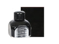 Encrier Diamine Jet Black, 80ml., Bouteille en verre italien
