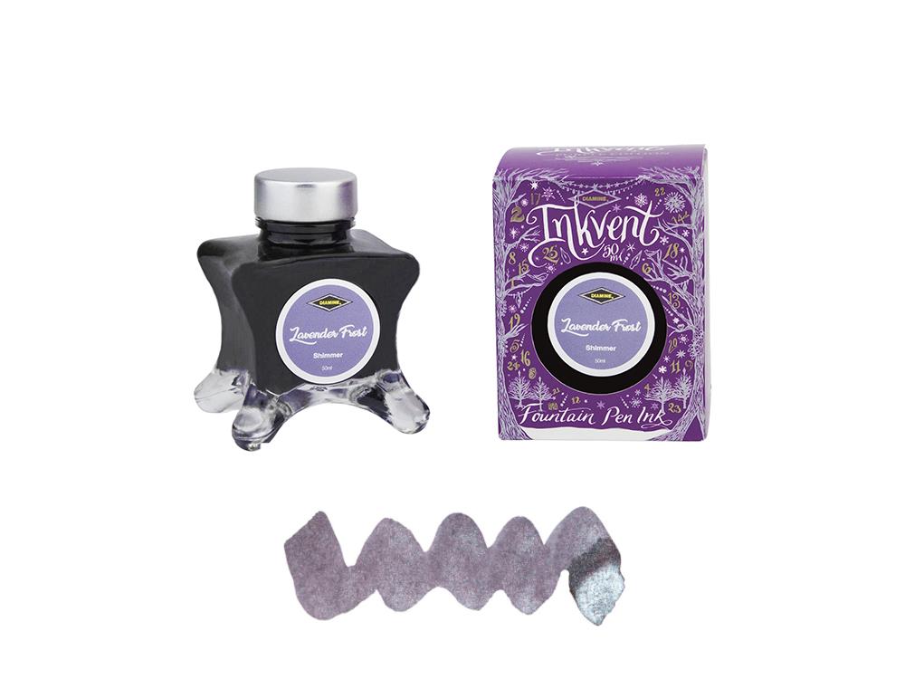 Encrier Diamine Lavender Frost Ink Vent Purple, 50ml, Shimmer, Violet