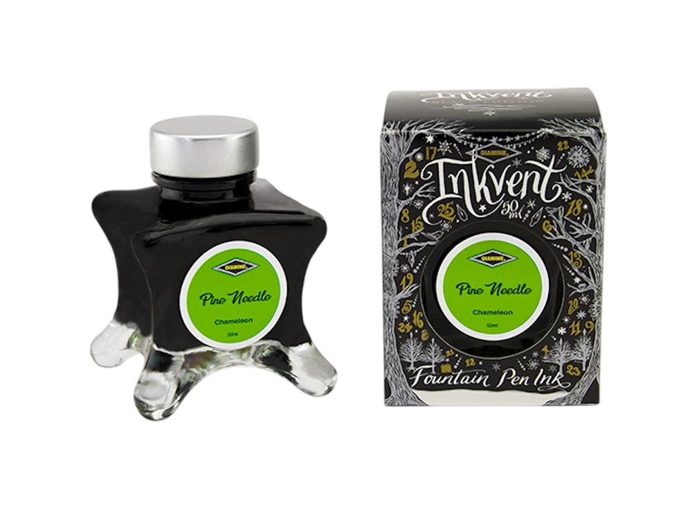 Encrier Diamine Ink Vent Black Chamaelon Pine Needle, 45ml, Vert