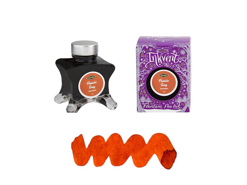 Encrier Diamine Fireside Snug Ink Vent Purple, 50ml, Standard, Orange