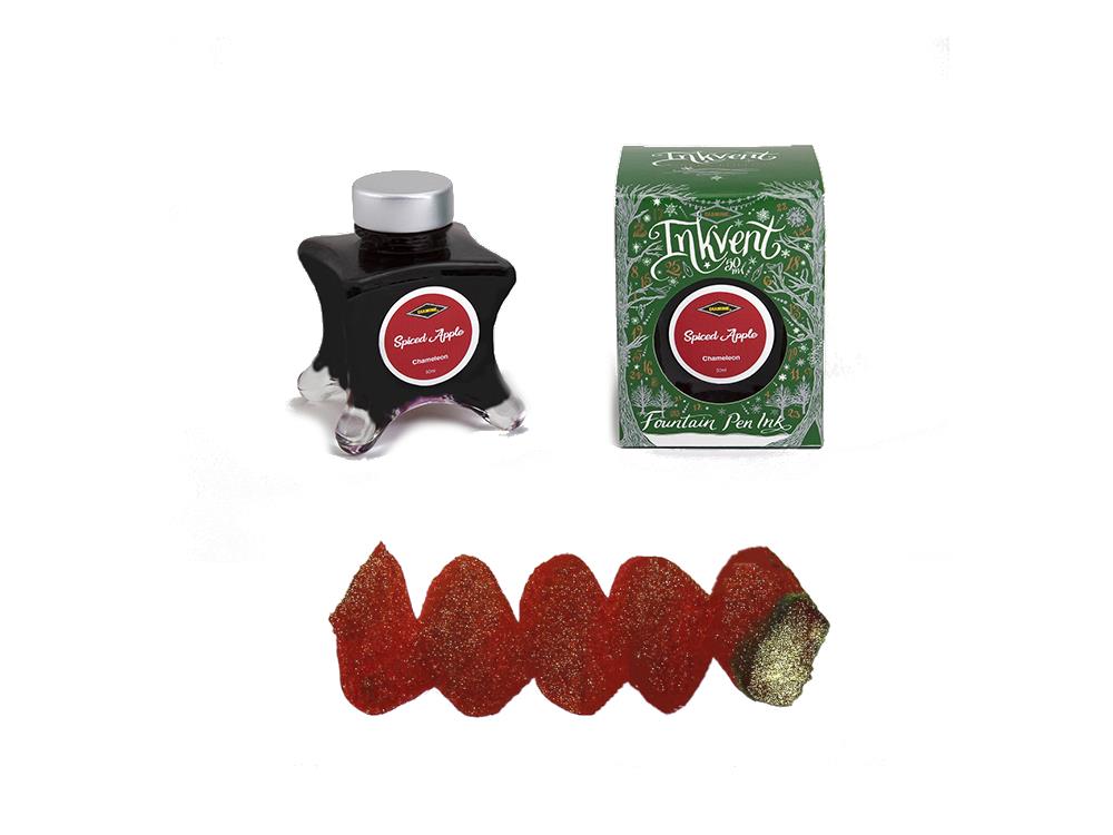 Encrier Diamine Spiced Apple Ink Vent Green, 50ml, Chameleon