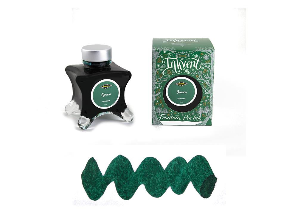 Encrier Diamine Spruce Ink Vent Green, 50ml, Scented