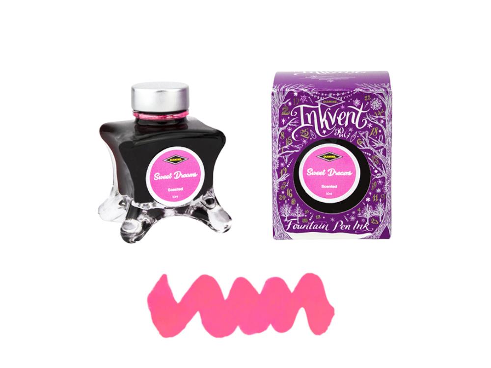 Encrier Diamine Sweet Dreams Ink Vent Purple, 50ml, Scent, Rose