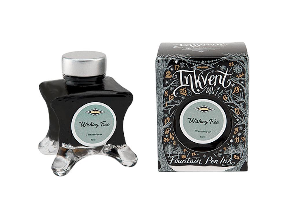 Encrier Diamine Ink Vent Black Chamaelon Wishing Tree, 50ml, Sépia