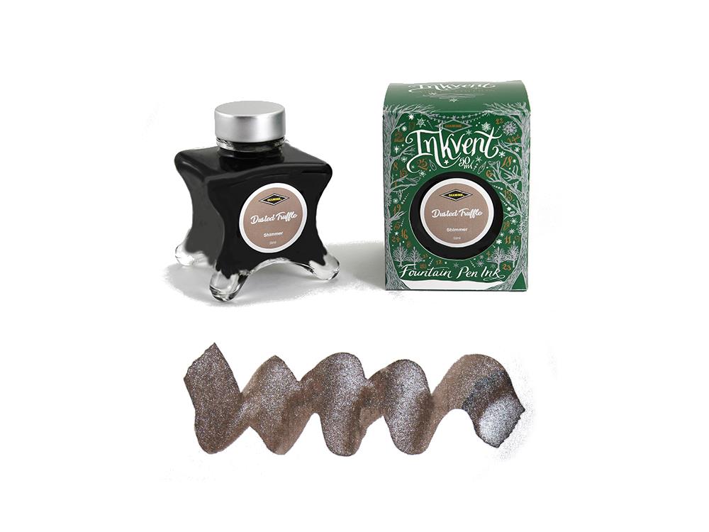 Encrier Diamine Dusted Truffle Ink Vent Green, 50ml, Shimmer