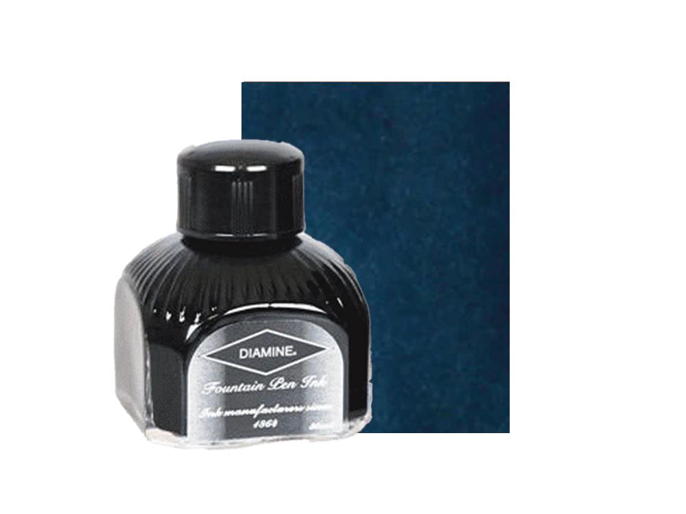 Encrier Diamine, 80ml., Twilight, Bouteille en verre italien