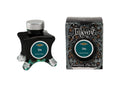 Encrier Diamine Ink Vent Black Extreme Sheen Vibe, 50ml, Vert