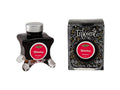 Encrier Diamine Ink Vent Black Chamaelon Winterberry, 50ml, Rouge