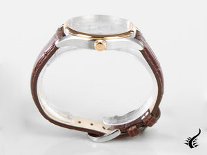Montre à Quartz Delbana Classic Fiorentino, 42mm, Bracelet cuir, 53601.682.6.062