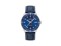 Montre Automatique Delma Diver Cayman, Bleu, 42 mm, 41601.706.6.041
