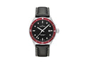 Montre à Quartz Delma Diver Cayman, Noir, 42 mm, 20 atm, 41601.708.6.036