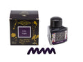 Encrier Diamine, 40ml., Lilac Night, Verre