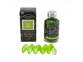 Encrier Diamine Shimmering Neon Lime, 50ml., Verre