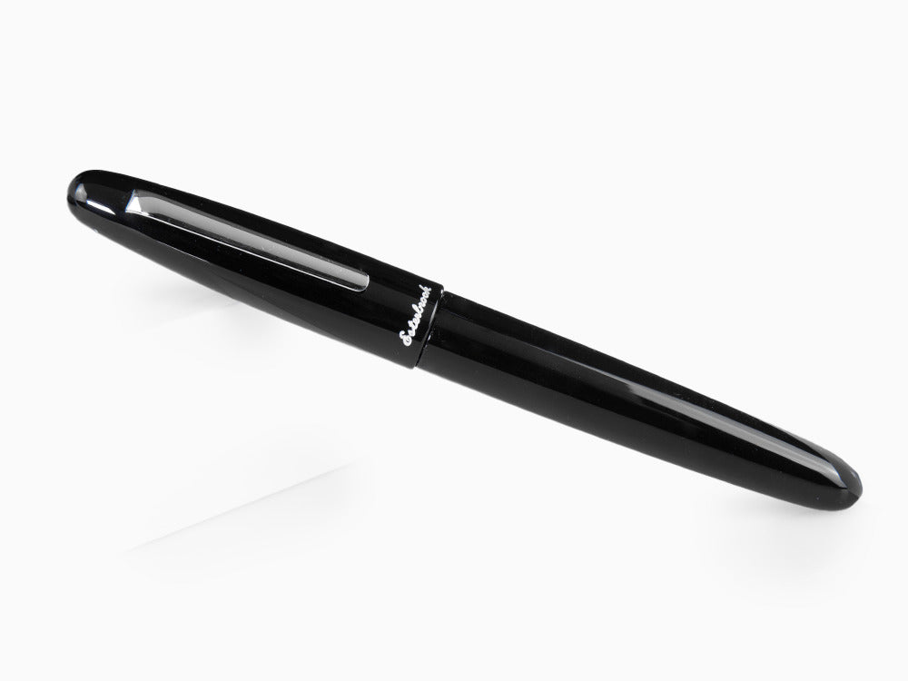 Stylo Plume Esterbrook Estie Oversize Ebony, Attributs Chromés, E166