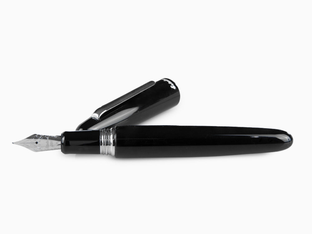 Stylo Plume Esterbrook Estie Oversize Ebony, Attributs Chromés, E166