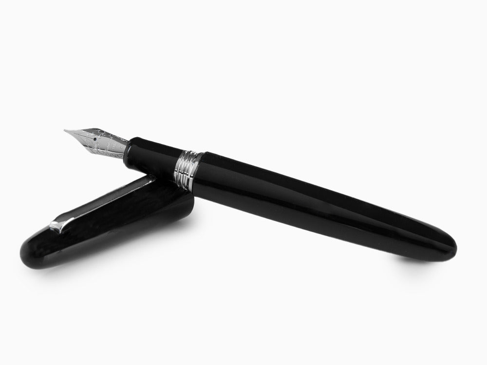 Stylo Plume Esterbrook Estie Oversize Ebony, Attributs Chromés, E166