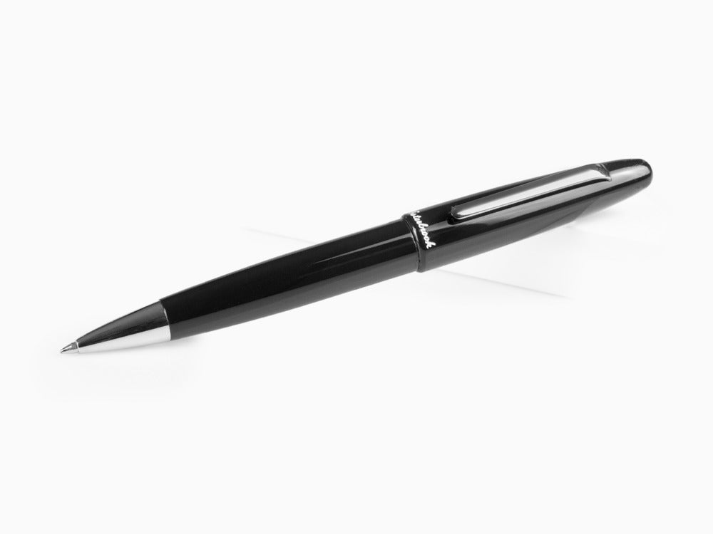 Stylo bille Esterbrook Estie Ebony, Résine, Palladium, E199