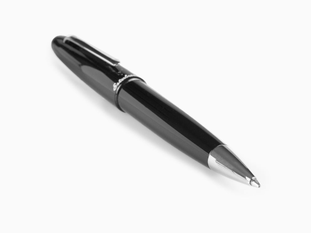 Stylo bille Esterbrook Estie Ebony, Résine, Palladium, E199