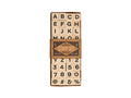 Coffret de Lettres Alphabet Esterbrook, EABCSTAMP