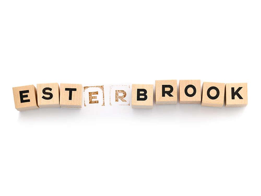 Coffret de Lettres Alphabet Esterbrook, EABCSTAMP