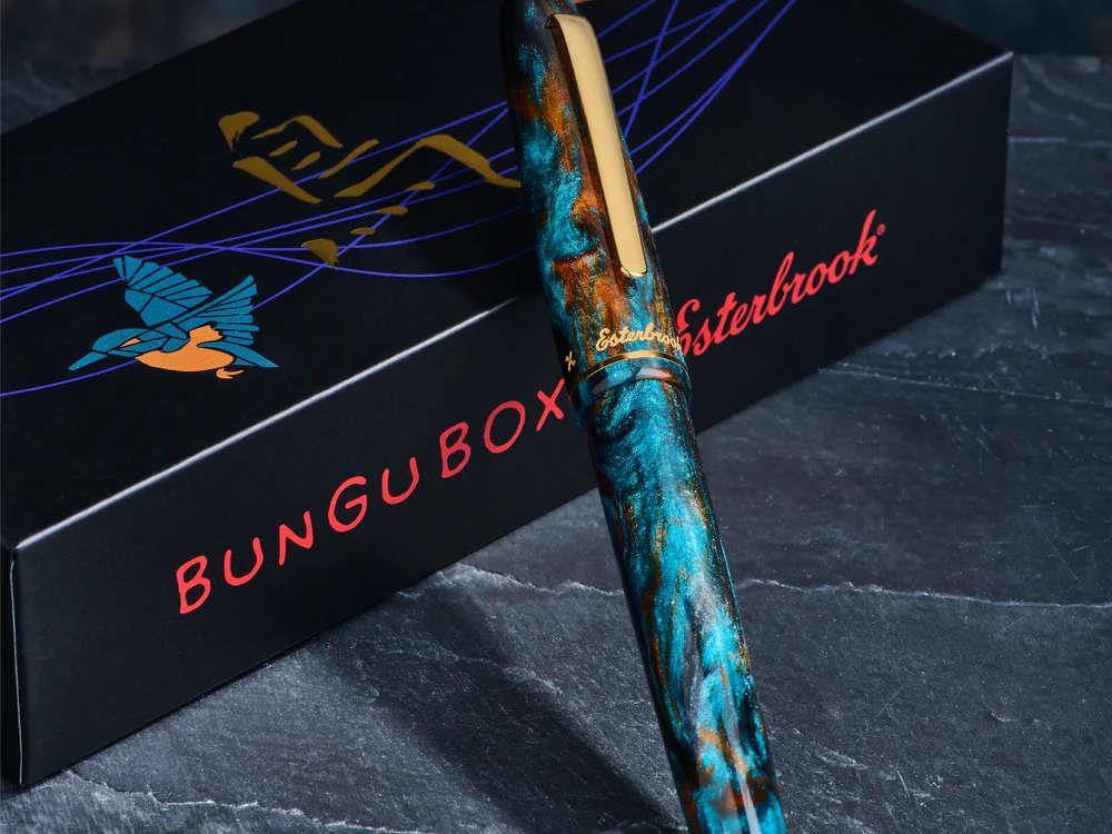 Stylo Plume Esterbrook x BUNGUBOX Kingfisher Estie, EBIRDBUNGU