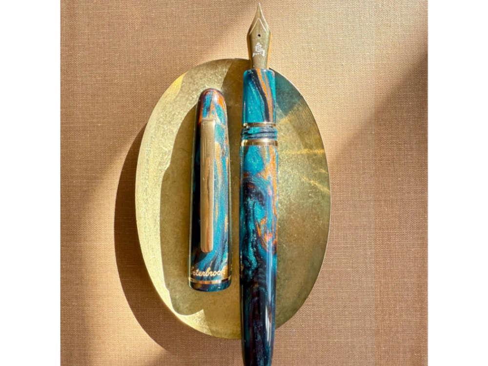 Stylo Plume Esterbrook x BUNGUBOX Kingfisher Estie, EBIRDBUNGU