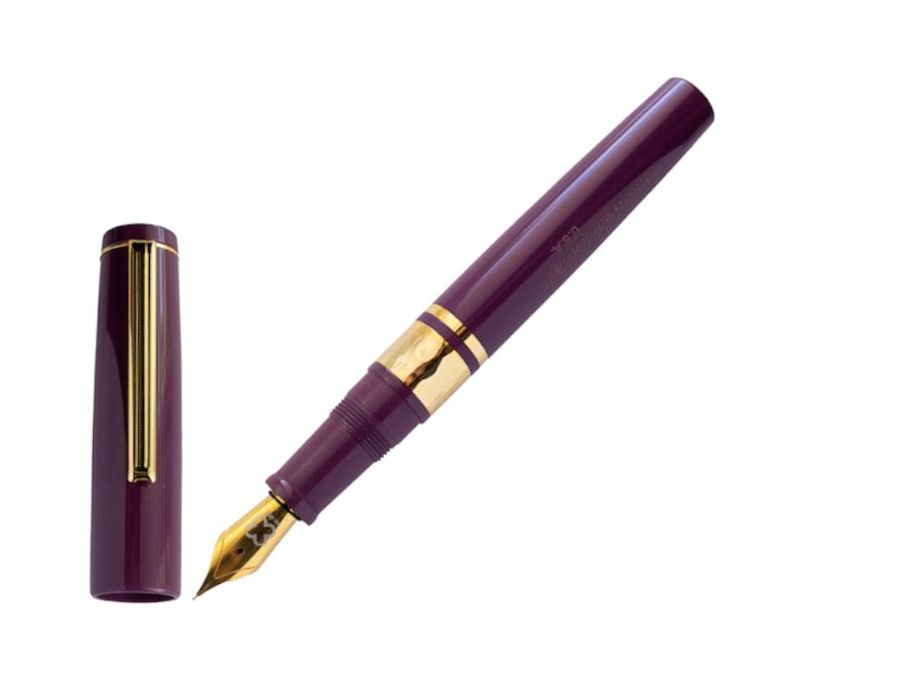 Stylo Plume Esterbrook Model J Blackberry Ebonite, EBJBB